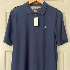 Banana Republic Men's Polo - Navy Solid - NEW